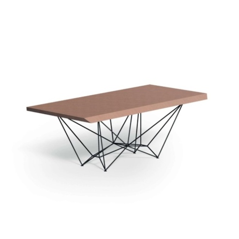 Tavolo fisso Fil8 Ozzio piano in legno